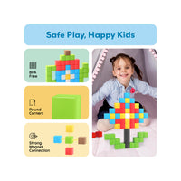 PicassoTiles Magnetic Puzzle Cubes Starter Set