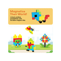 PicassoTiles Magnetic Puzzle Cubes Starter Set
