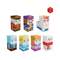 PicassoTiles Winter Ice Castle Magnetic Building Block Set