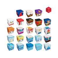 PicassoTiles Winter Ice Castle Magnetic Building Block Set