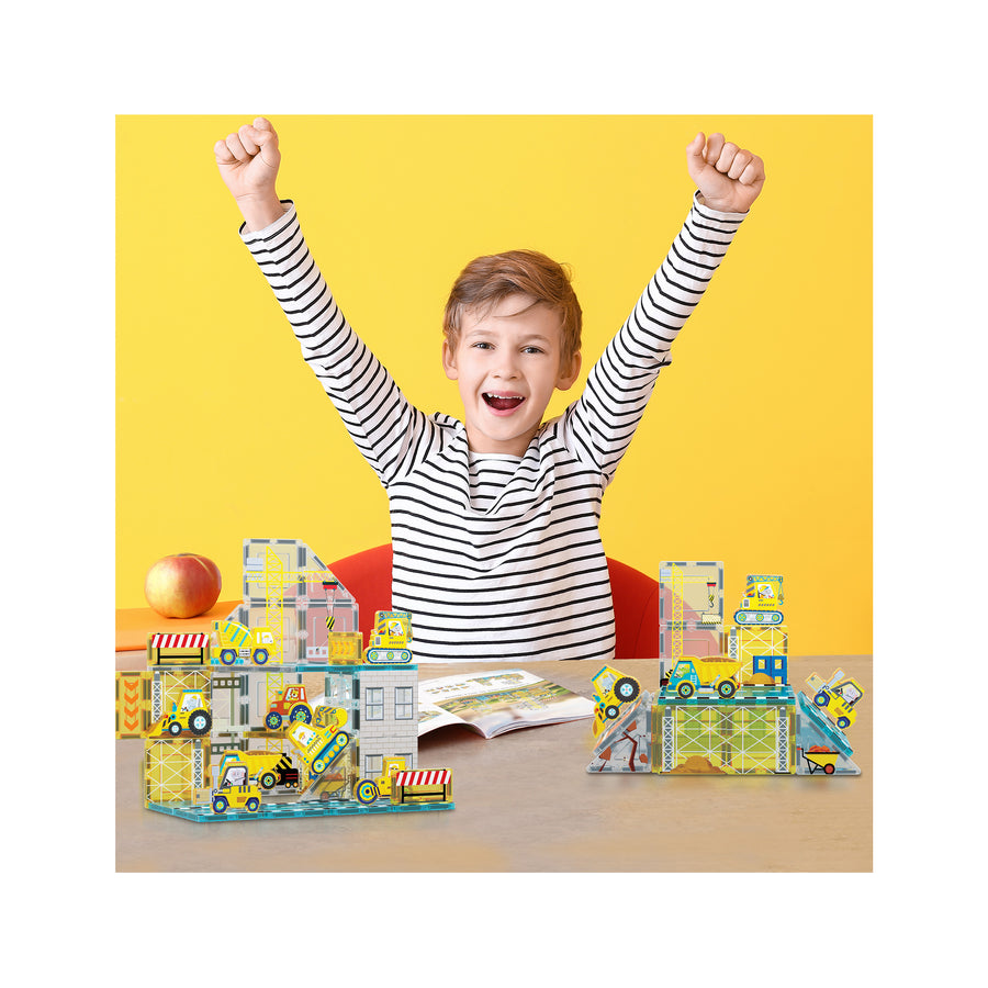 PicassoTiles IDEA Book for Toy Magnet Tiles