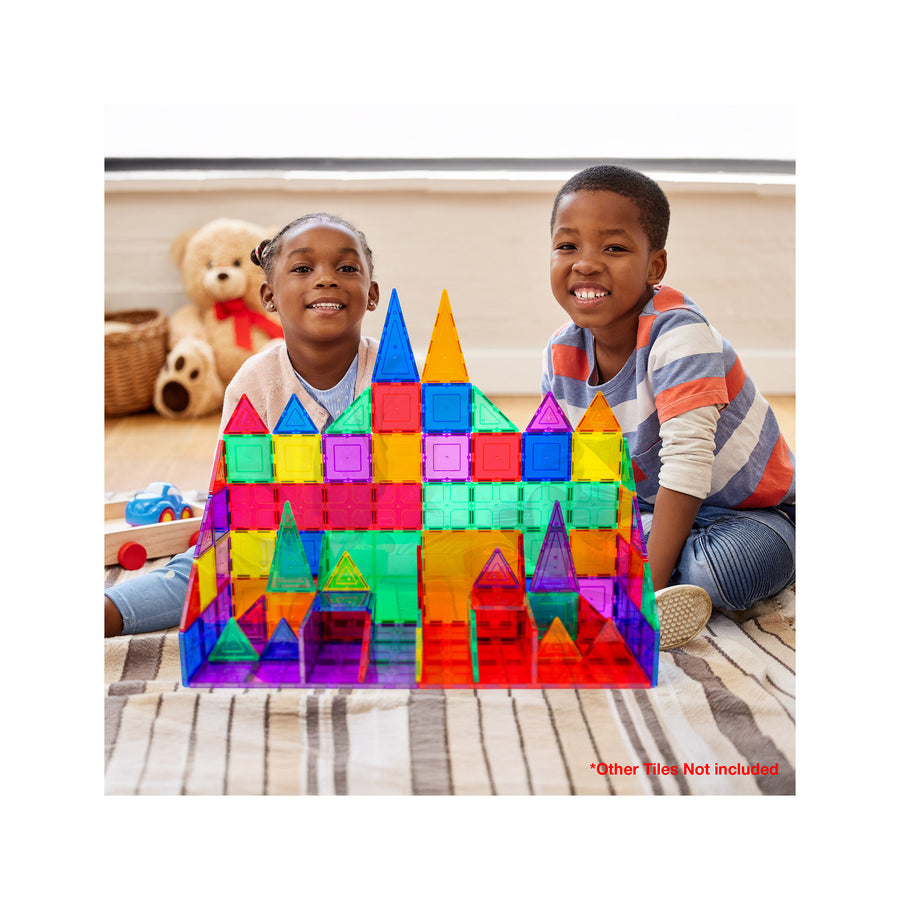 PicassoTiles Big Magnetic Tiles: Base Stabilizers