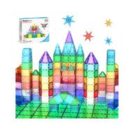 PicassoTiles 101pc Magnetic Tile Classic Building Blocks