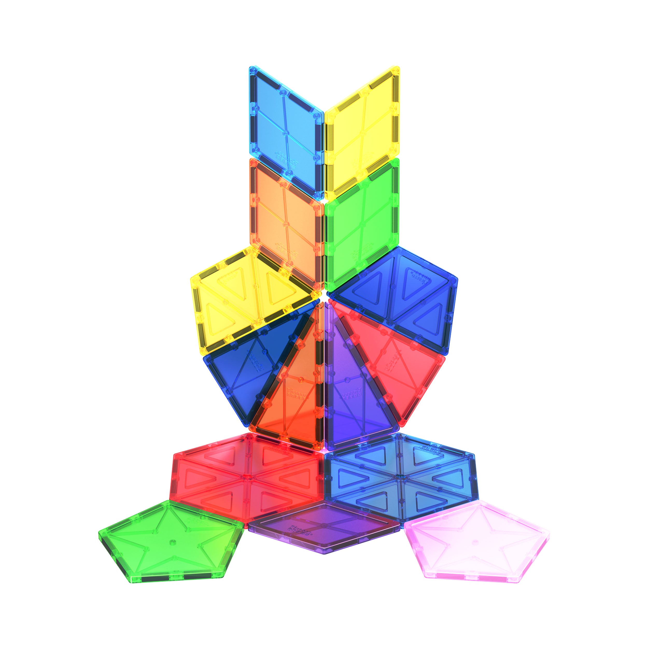 Picasso tiles 3d magnetic building block sets outlet