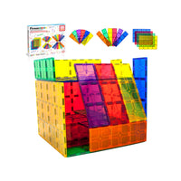 PicassoTiles 28pc XL Magnetic Tile Foundation Base Set