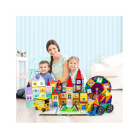 PicassoTiles 3in1 School, Hospital, and Police Station Building Blocks Set
