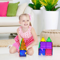 PicassoTiles Educational Letter Play Magnet Building Tiles