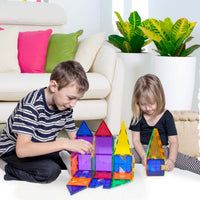 PicassoTiles Educational Letter Play Magnet Building Tiles
