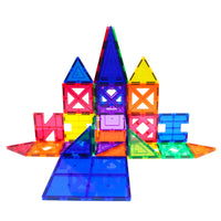 PicassoTiles Educational Letter Play Magnet Building Tiles