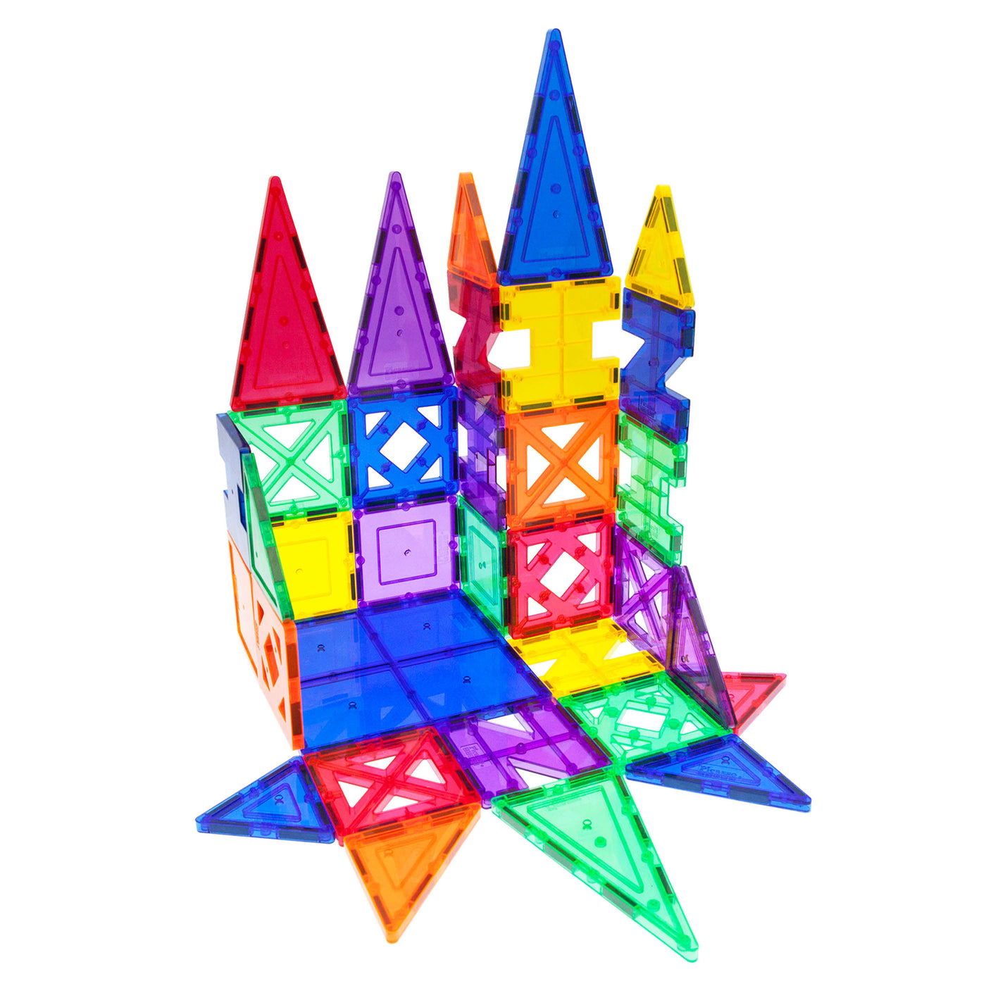 PicassoTiles Educational Letter Play Magnet Building Tiles