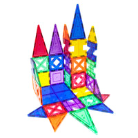 PicassoTiles Educational Letter Play Magnet Building Tiles