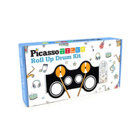 PicassoTiles Flexible Roll-Up Educational Electronic Drum Kit