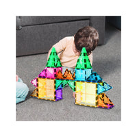PicassoTiles Magnetic Tile Classic 61pc Building Set
