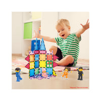 PicassoTiles Family Character Action Figure Magnet Toys