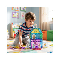 PicassoTile Magnetic Family Figures 8pc