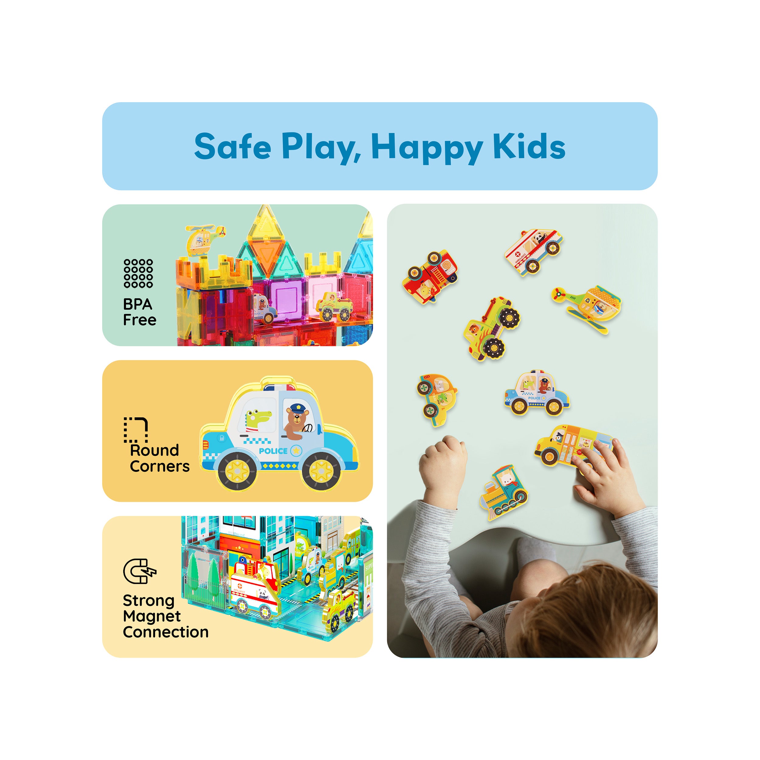 М.A.T CHASE＆Bait Puzzle PZT-508LS Animal Chase I-Spy Wooden Gear Puzzle