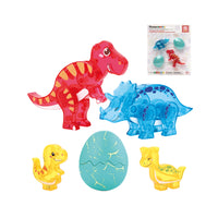 Magnetic Dinosaur Egg Set 6pc STEM Toy for Kids 3+