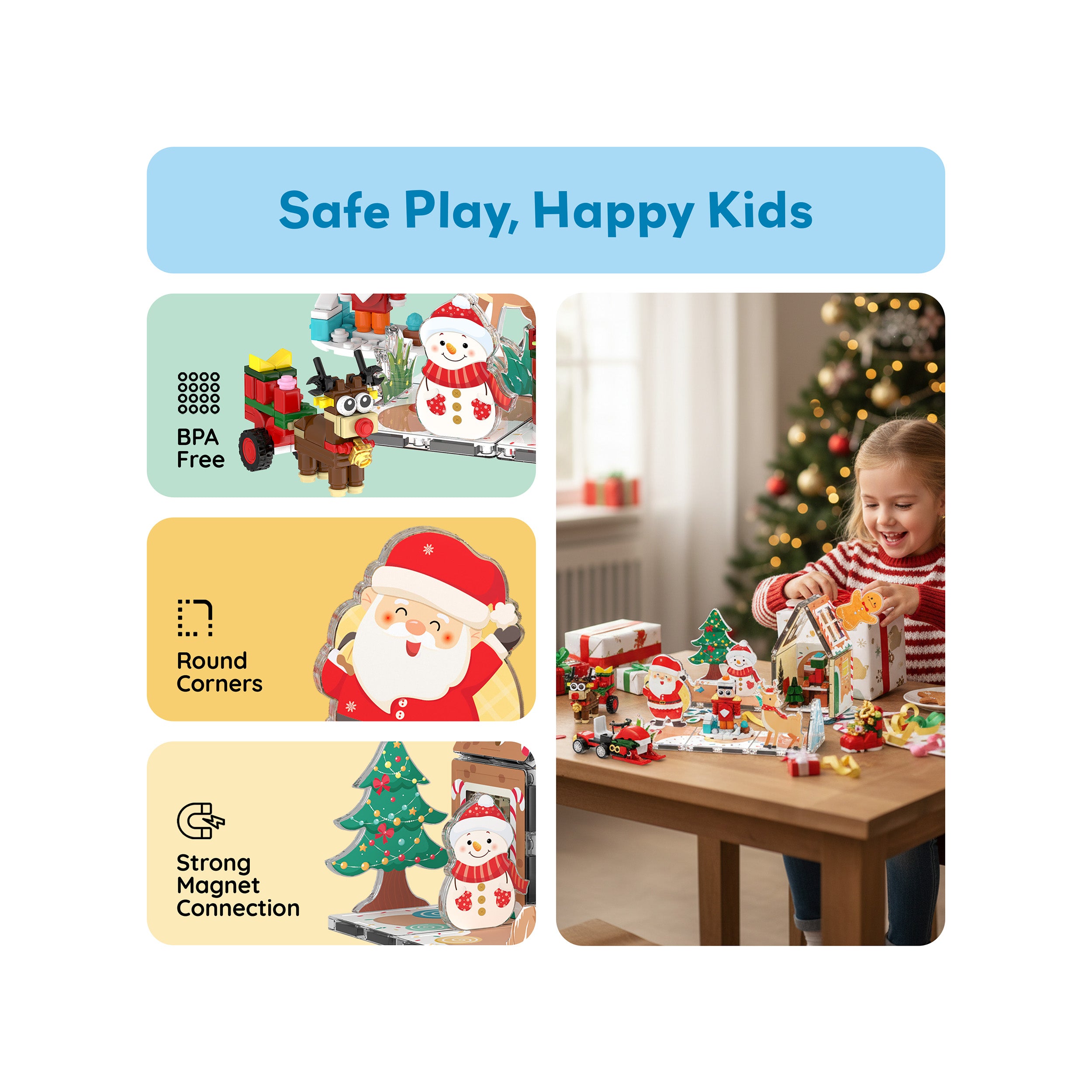 Explore PicassoTiles' 2026 Advent Calendar and colorful magnetic cubes, safe, interactive, and perfect for STEM learning.