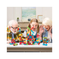 PicassoTiles 116pc Hedgehog Building Block Building Set