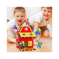PicassoTiles Pete The Cat Magnetic Characters - 6 Pieces