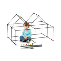 PicassoTiles 100 Piece Fort Building Kit