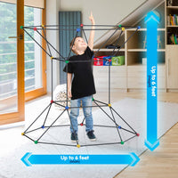 PicassoTiles 100 Piece Fort Building Kit