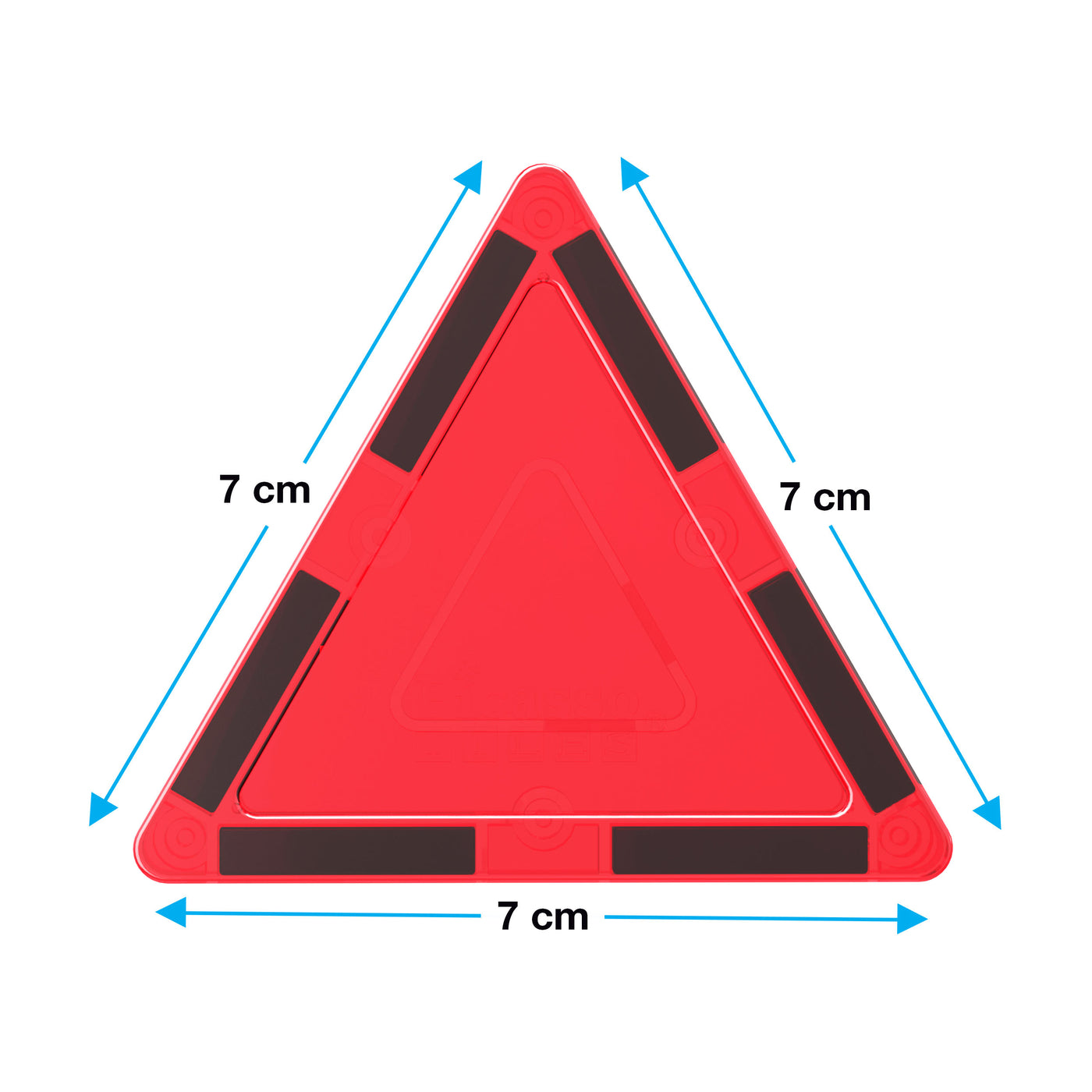 PicassoTiles 12 Piece Small Triangle Expansion Pack PTE01