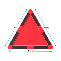 PicassoTiles 12 Piece Small Triangle Expansion Pack PTE01