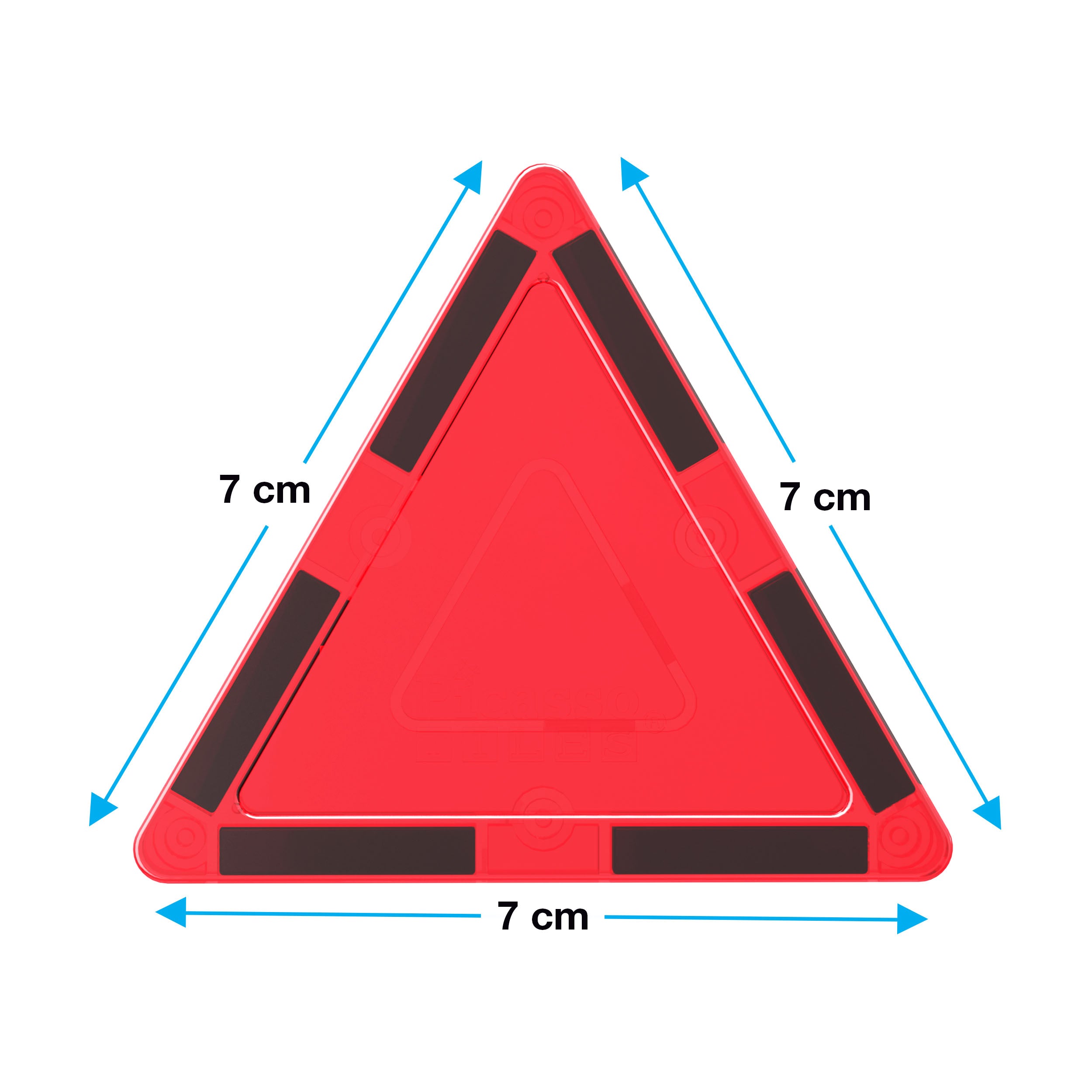 PicassoTiles 12 Piece Small Triangle Expansion Pack PTE01