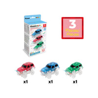 PicassoTiles 3 Pack LED Race Cars Expansion Set