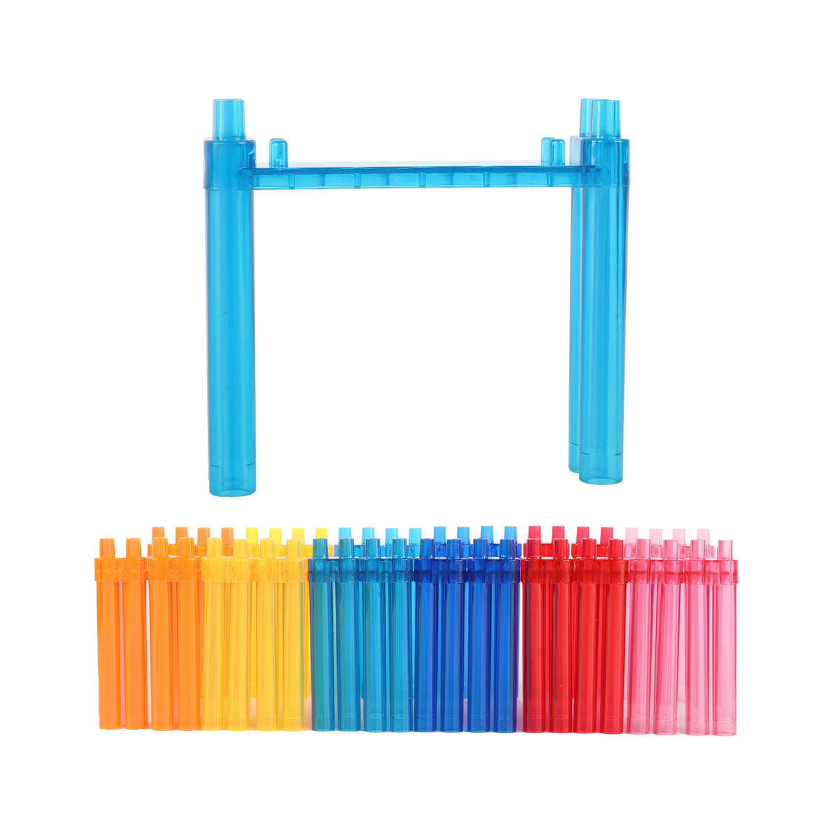 Magnetic Tile Support Columns 12pc Expansion Set | PicassoTiles