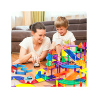 PicassoTiles 12pc Magnetic Tile Support Column Set
