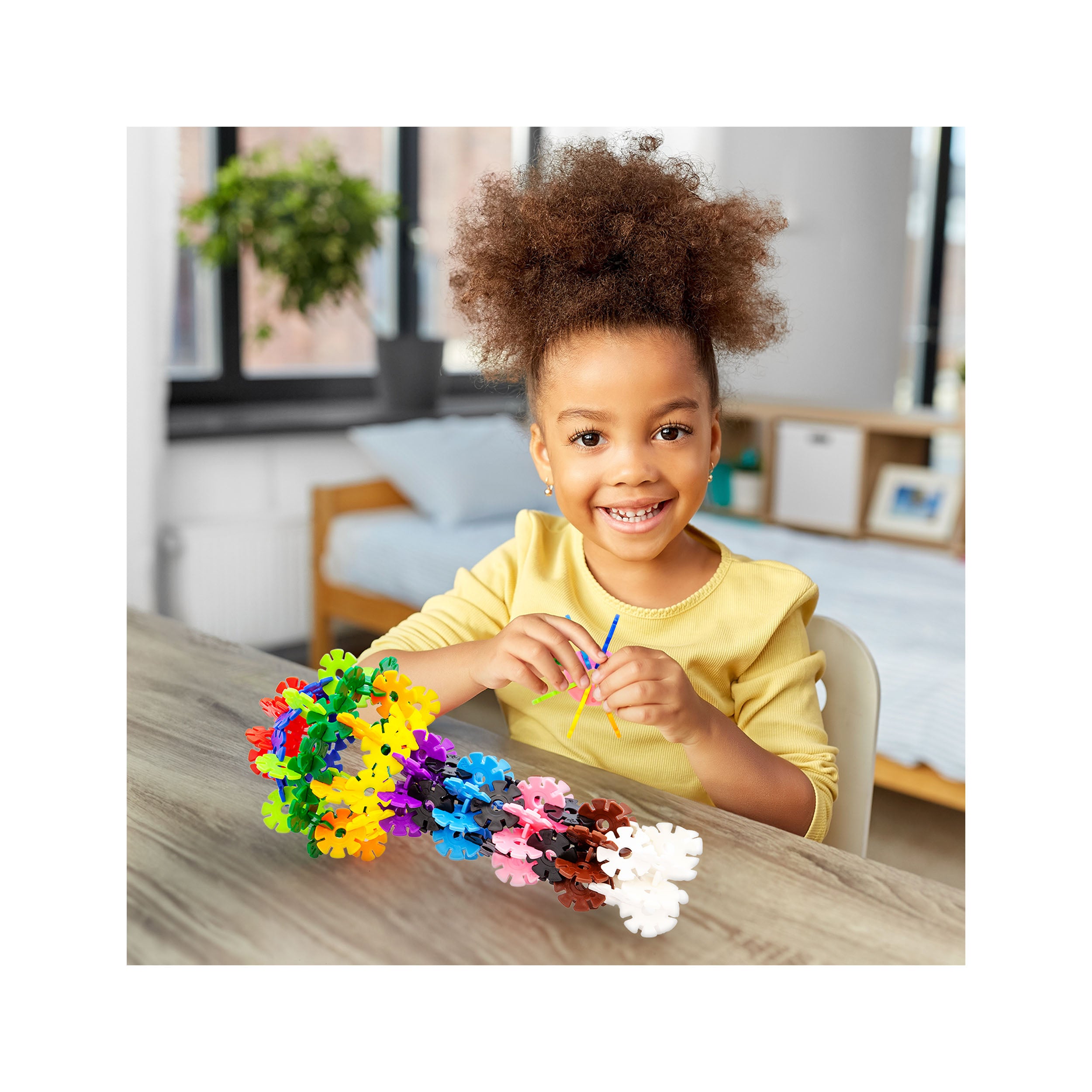 PicassoTiles Building Chip Interlocking Disc Construction Blocks