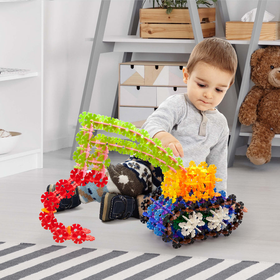 PicassoTiles 550 Piece Building Construction Toy Interlocking Chips