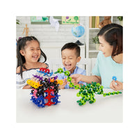 PicassoTiles 600pc Building Construction Toy Interlocking Chips