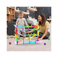 PicassoTiles 4pc Marbles for Racetrack Run Building Blocks