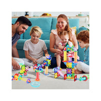 PicassoTiles 15pc Marble Run Expansion Pack Sets