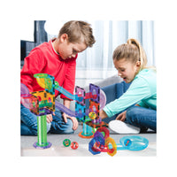 PicassoTiles Pete the Cat Themed Character Marbles