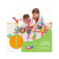 PicassoTiles 150 Piece Marble Run Building Blocks Set