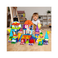 PicassoTiles Magnetic Brick Blocks Toy Tile Combo Pack