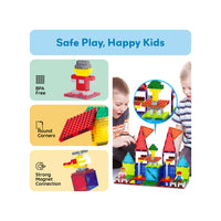 PicassoTiles 12pc Magnet Tile and Brick Block Combo Set