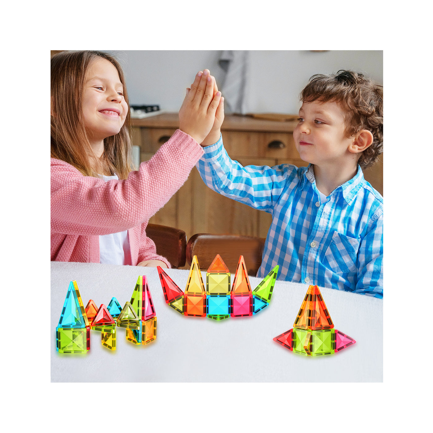 PicassoTiles Mini Diamond Series 24pc Travel Set