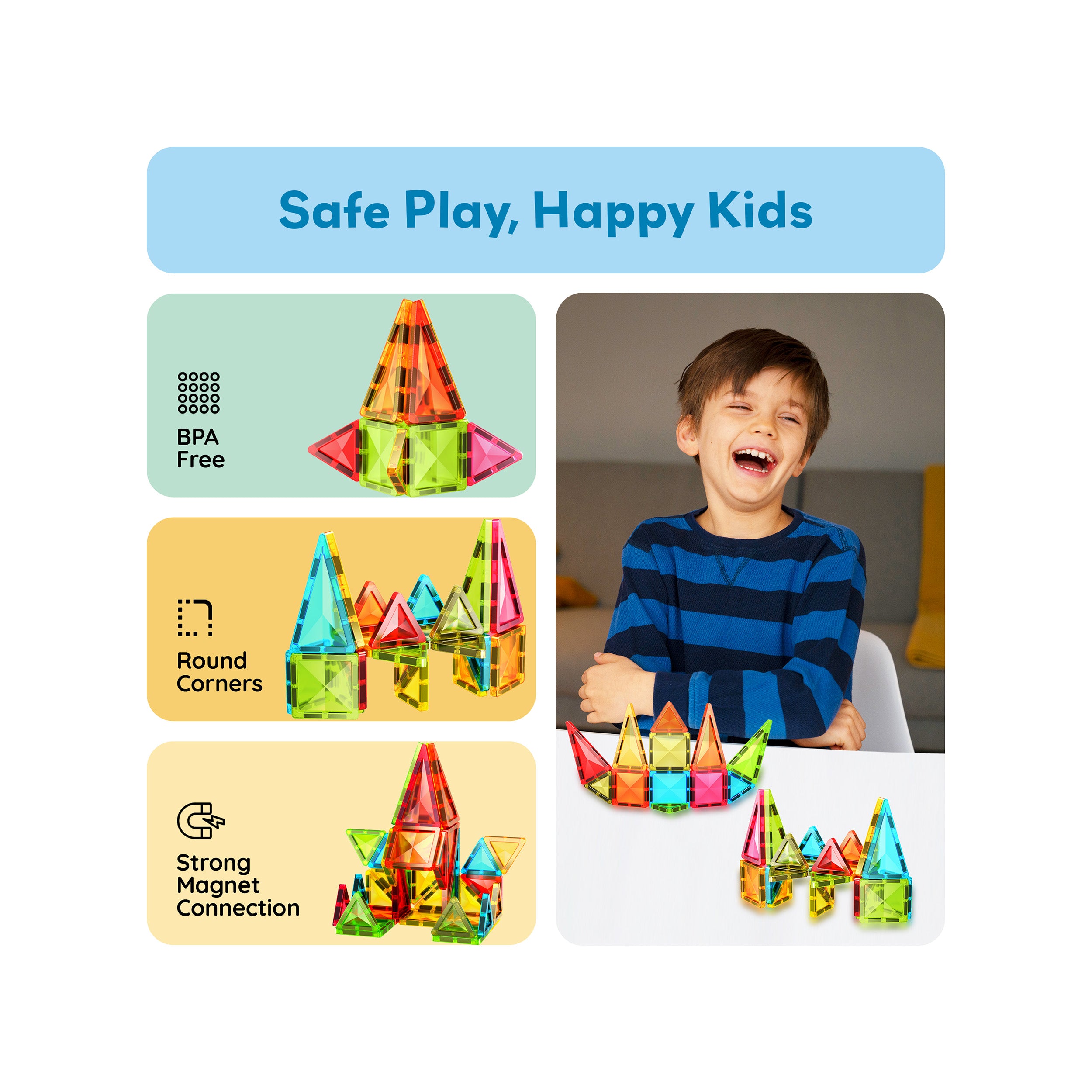 PicassoTiles Mini Diamond Series Travel Set PTM24