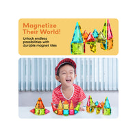 PicassoTiles Mini Diamond Series 24pc Travel Set