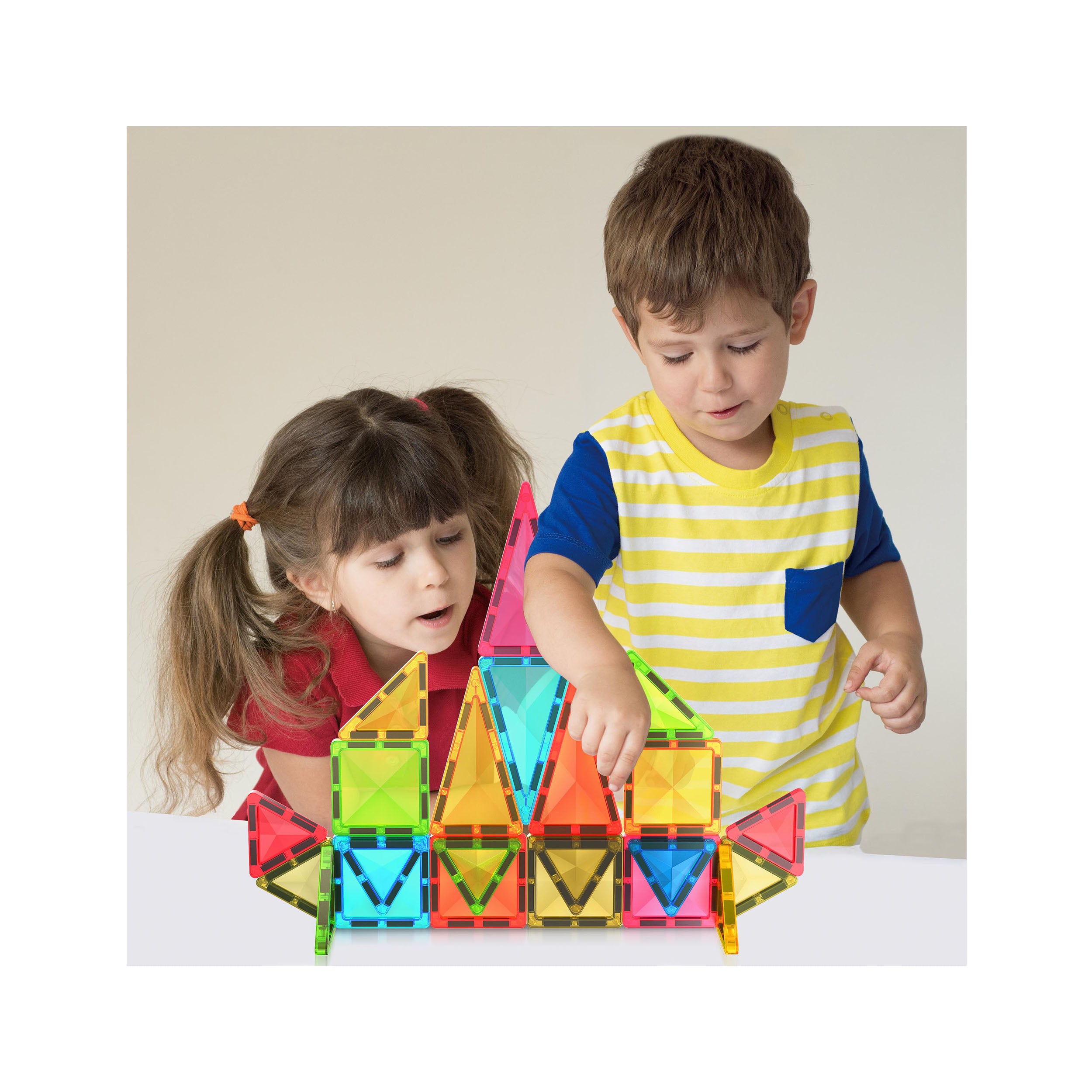 PicassoTiles Mini Diamond Series 24pc Travel Set