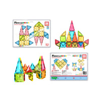 PicassoTiles Mini Diamond Series 24pc Travel Set
