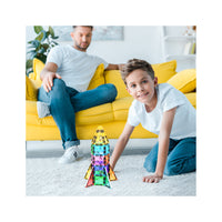 PicassoTiles Travel Size Rocket Magnetic Playset