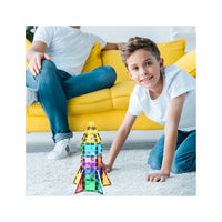 PicassoTiles Travel Size Rocket Magnetic Playset
