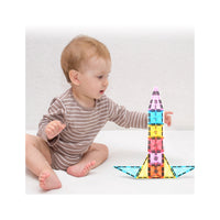 PicassoTiles Travel Size Rocket Magnetic Playset