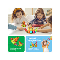 PicassoTiles Mini Diamond Series 36pc Travel Set